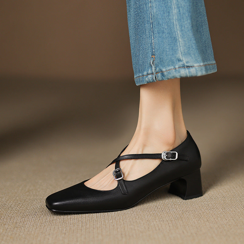 Marvane Talons Kitten i läder