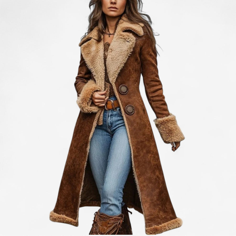 Isabella | Lång Elegant Vinterjacka
