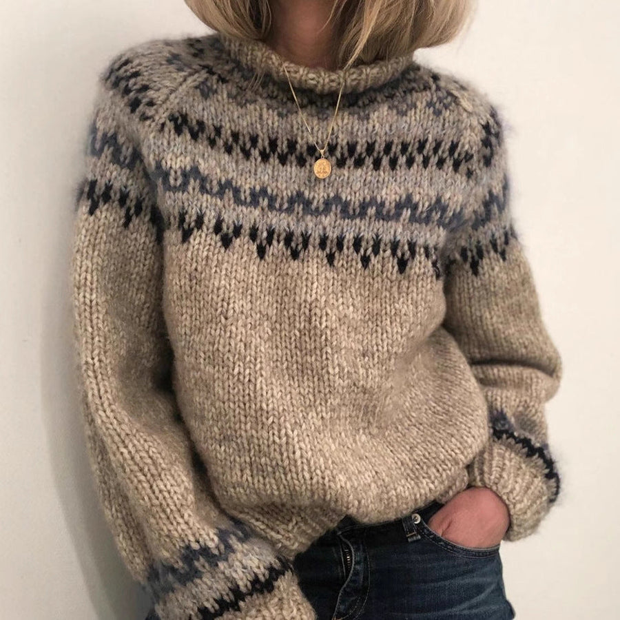 DIE CELESTINA | RETRO-PULLOVER