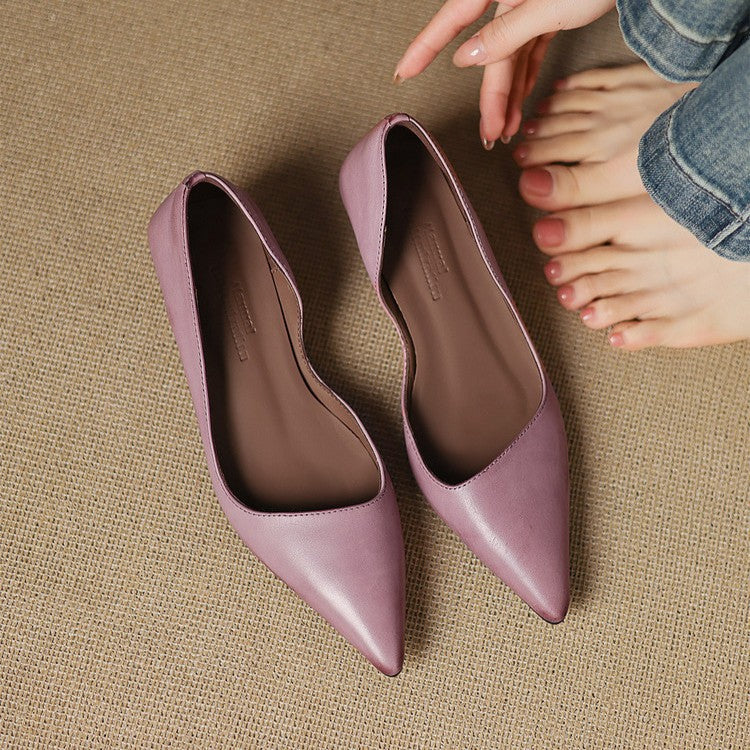 Stiletto-pumps i läder Orlisse