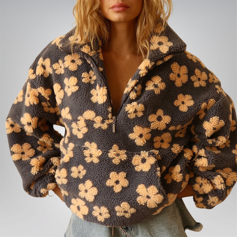 Daisy | Fleece Varm Blomma