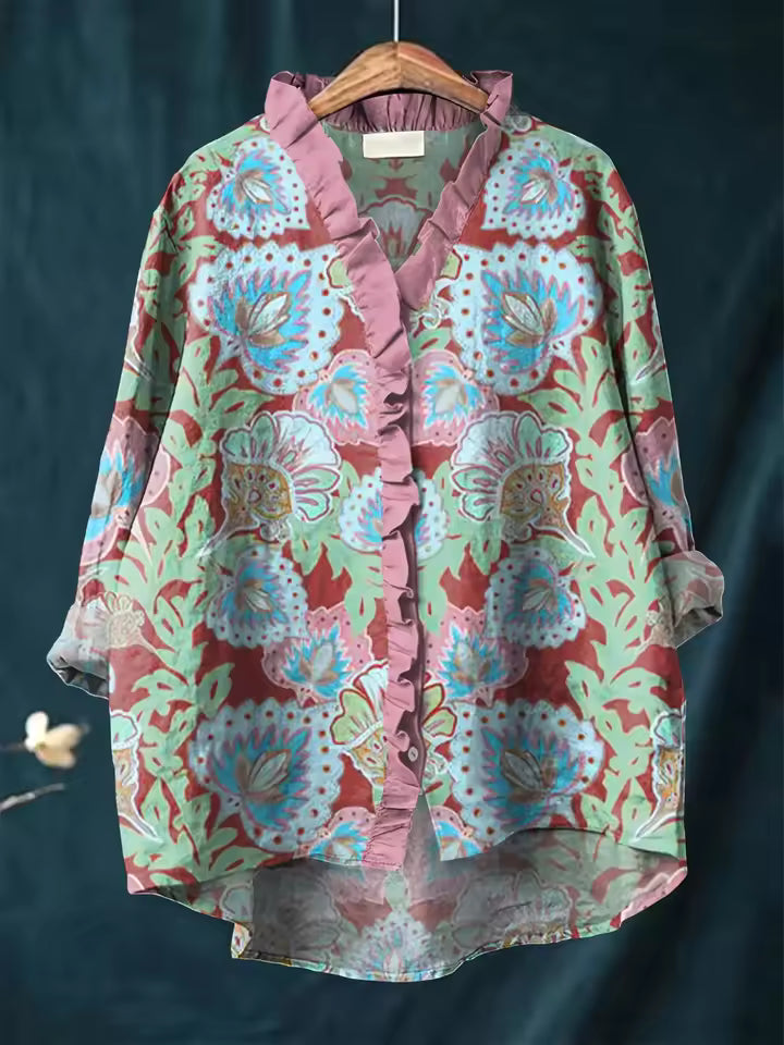 Blus med Lugnt Karaktär