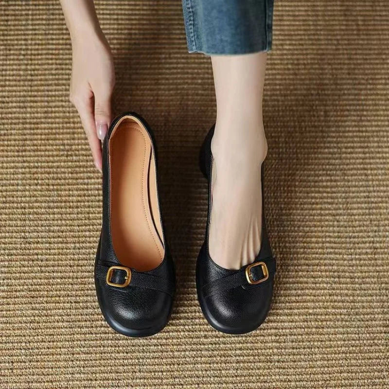 Amélie | Eleganta och Bekväma Klackar