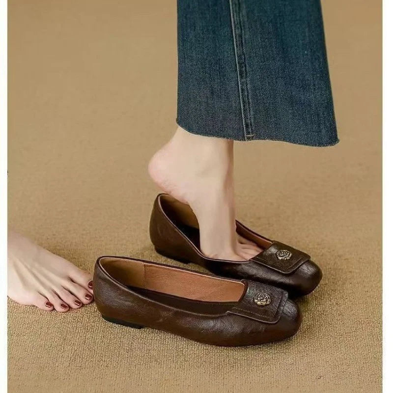 Lucienne | Elegant Komfort Ballerinas