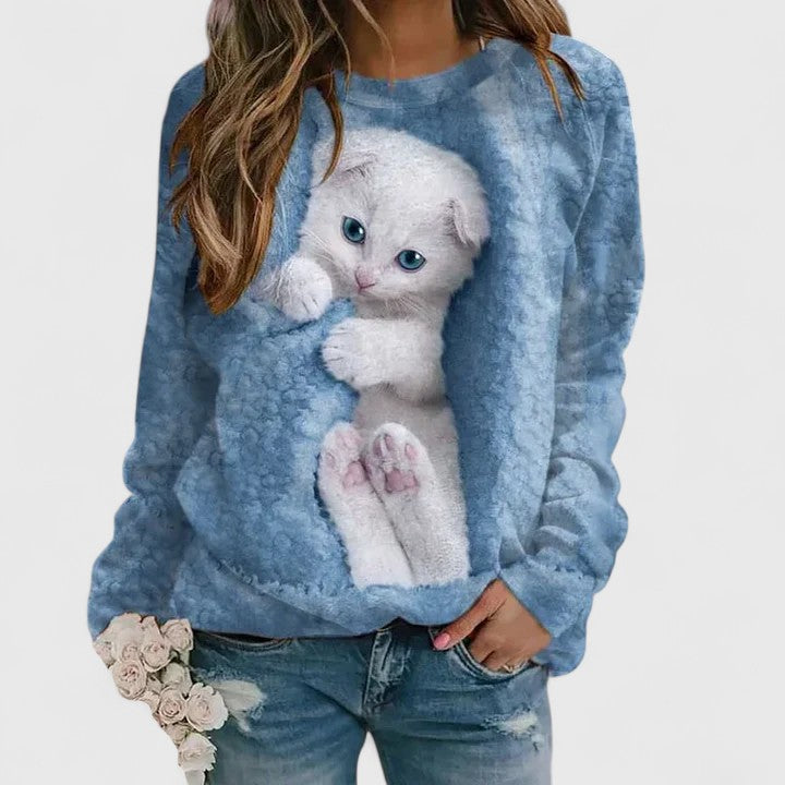 Kellie | Bekväm Sweatshirt