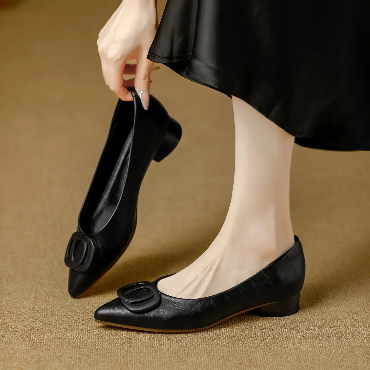 Camille | Eleganta Stiletto-hälar