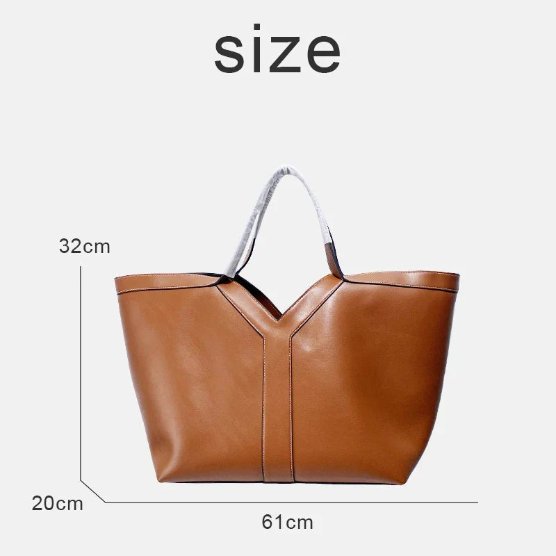 Tote Oversize | Lyxig designerhandväska