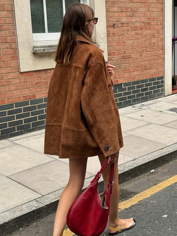 Larissa - Stilig Oversized Jacka