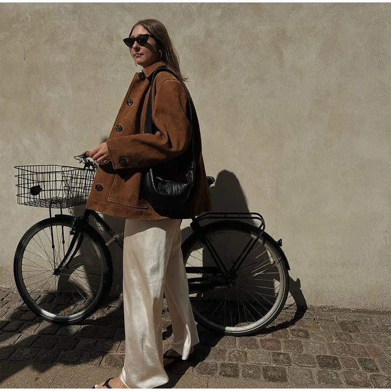 Larissa - Stilig Oversized Jacka