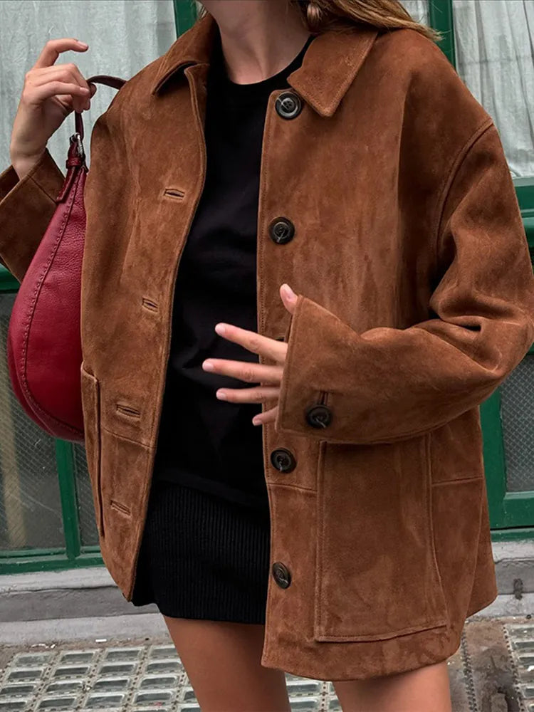 Larissa - Stilig Oversized Jacka