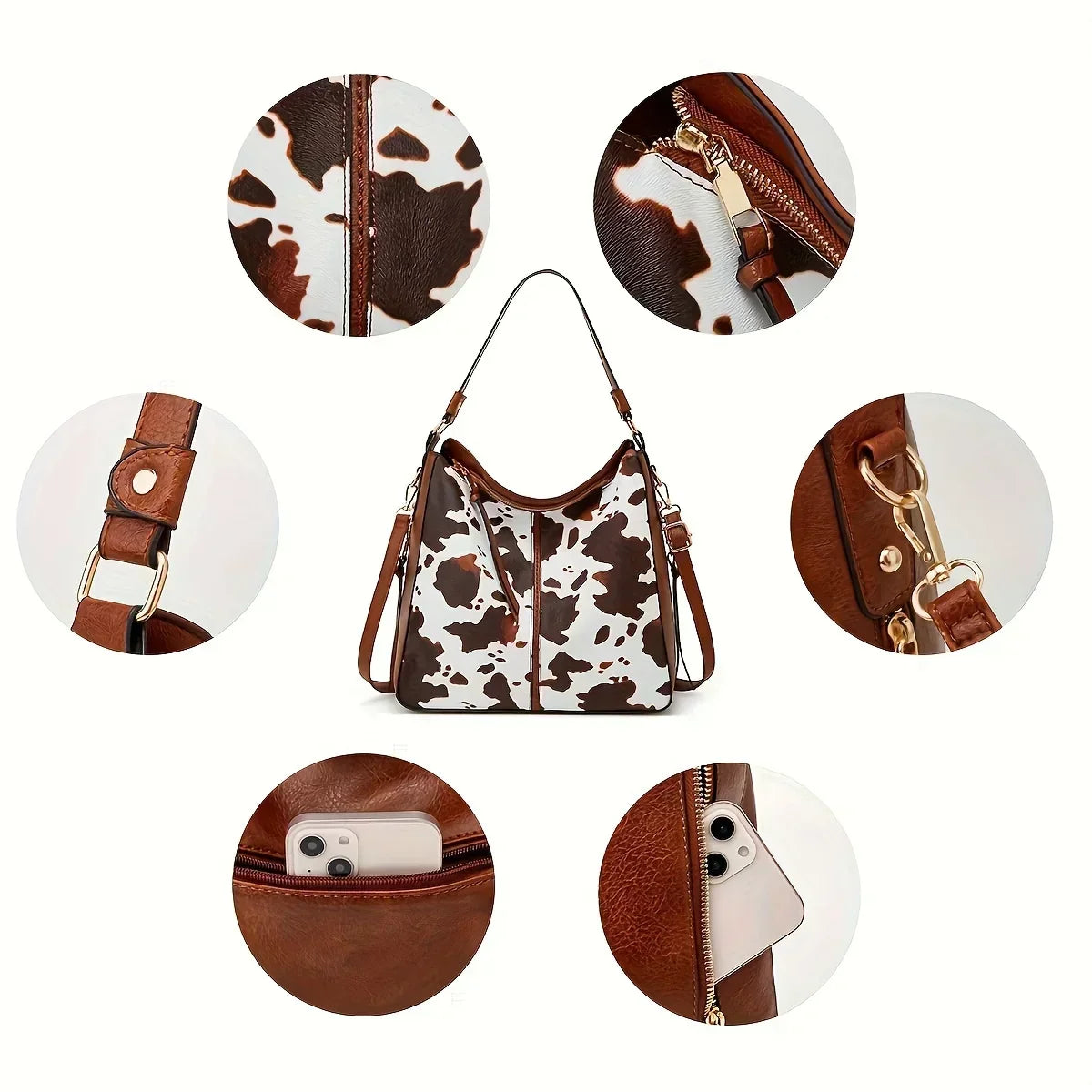 Wildläder Tote-väska