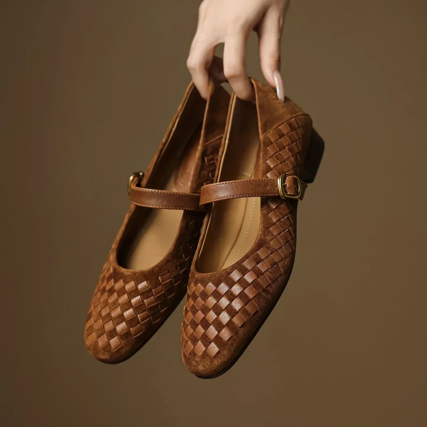 Elara Cuir Mary Janes
