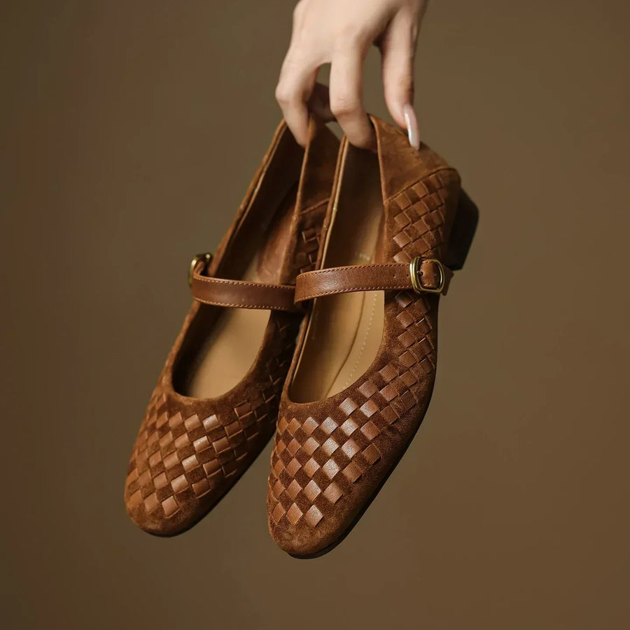 Elara Cuir Mary Janes