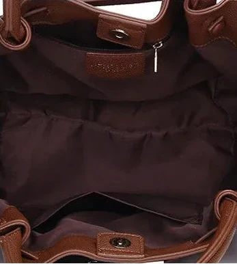 Harper Shopper med bälte