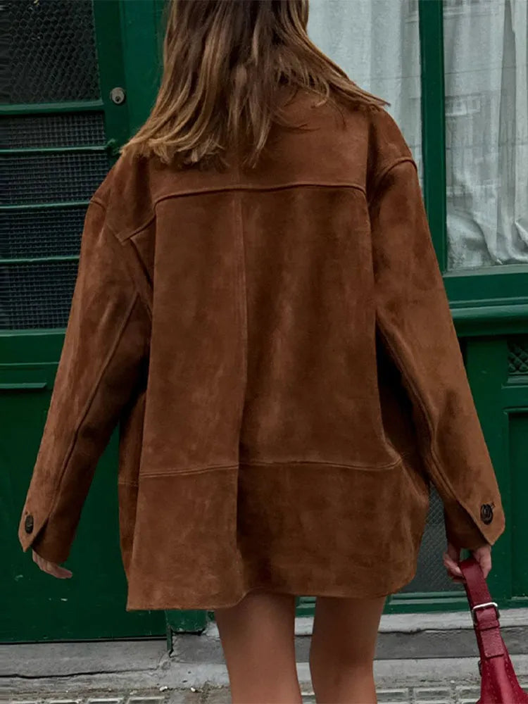 Larissa - Stilig Oversized Jacka