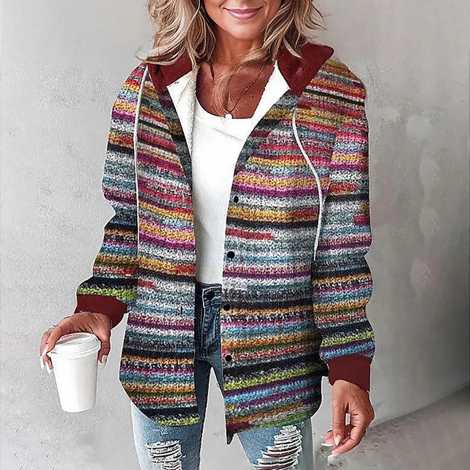Margaret - Varm Stilfull Jacka