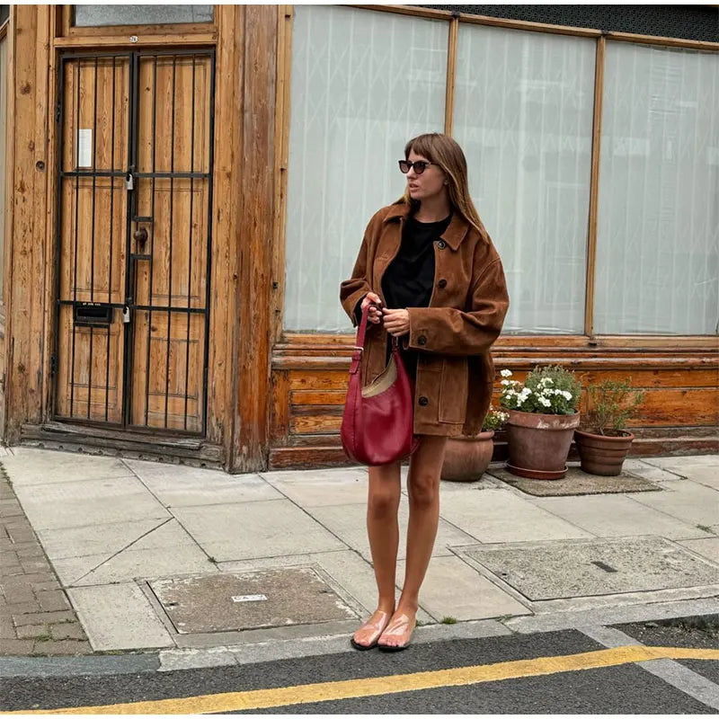 Larissa - Stilig Oversized Jacka