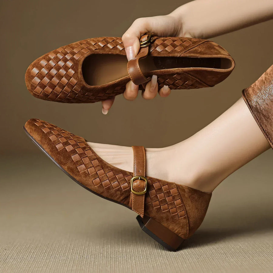 Elara Cuir Mary Janes