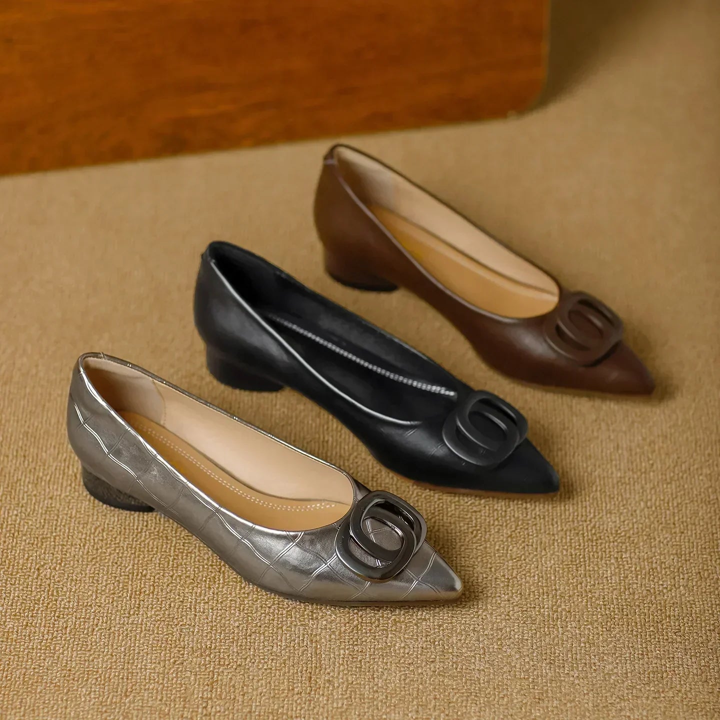 Camille | Eleganta Stiletto-hälar