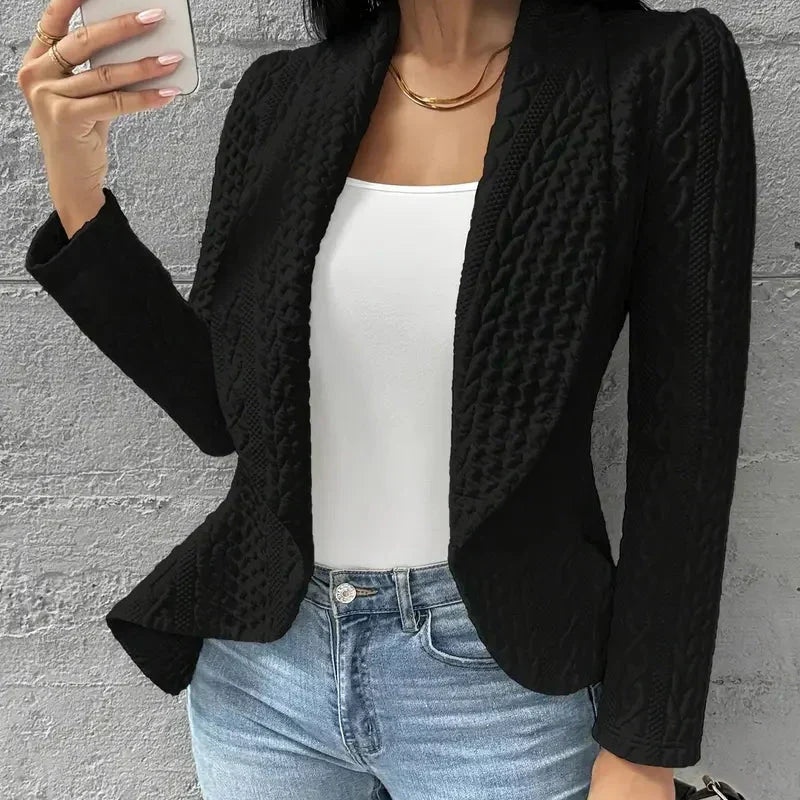Vivien™ | Elegant jacka med framöppning