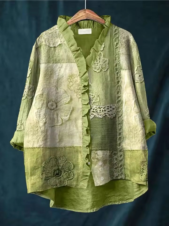 Blus med Lugnt Karaktär
