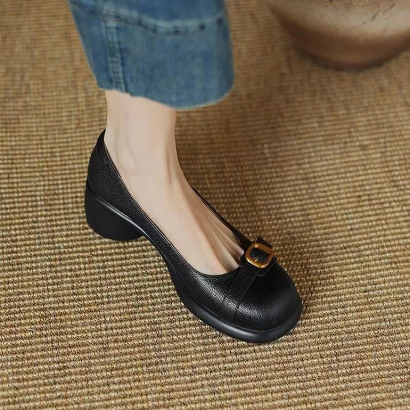 Amélie | Eleganta och Bekväma Klackar