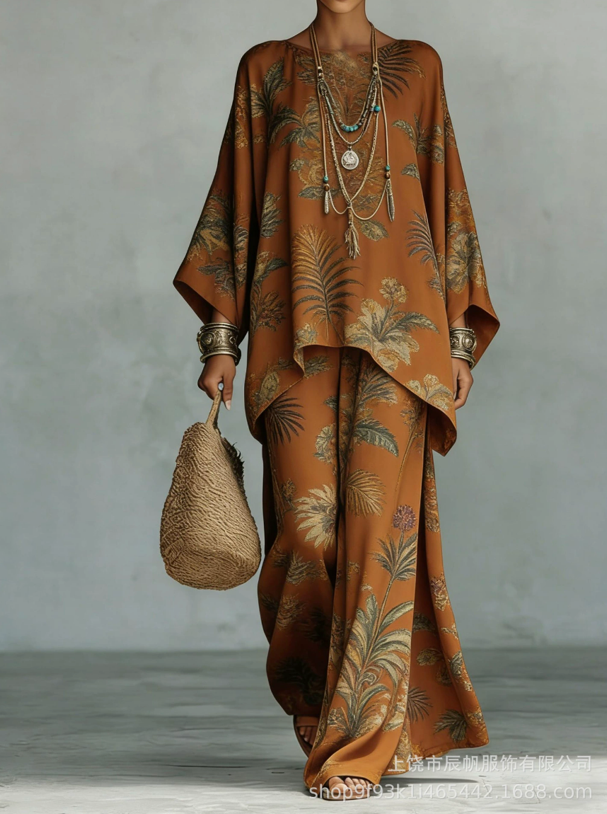 Céline | Elegant linne-set i två delar