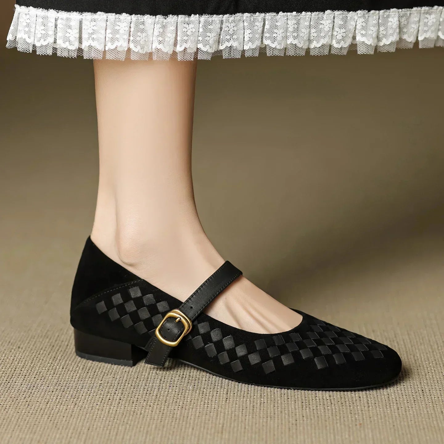 Elara Cuir Mary Janes