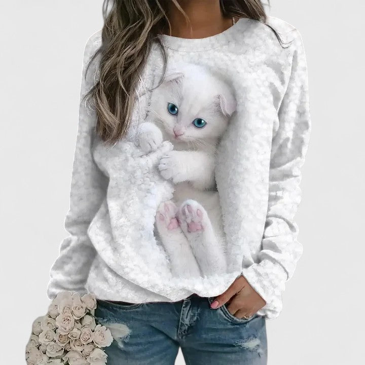 Kellie | Bekväm Sweatshirt