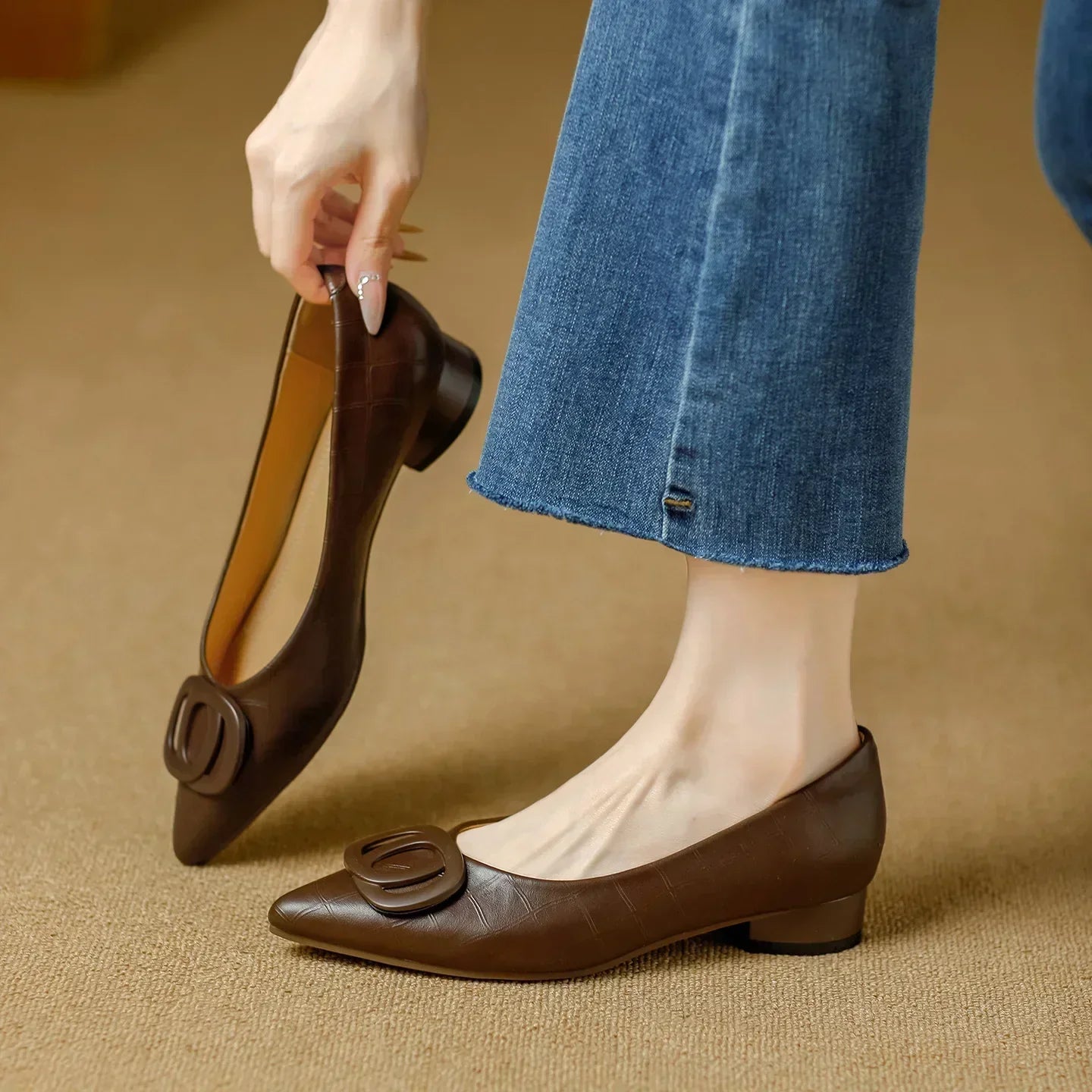 Camille | Eleganta Stiletto-hälar