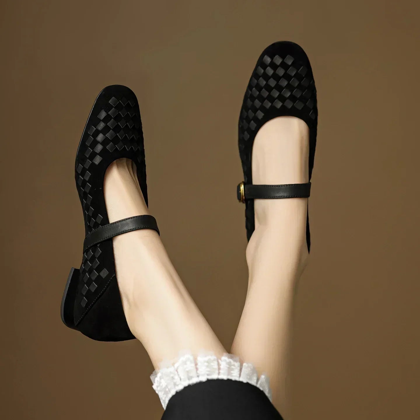 Elara Cuir Mary Janes