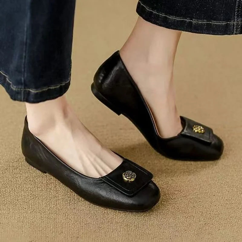 Lucienne | Elegant Komfort Ballerinas