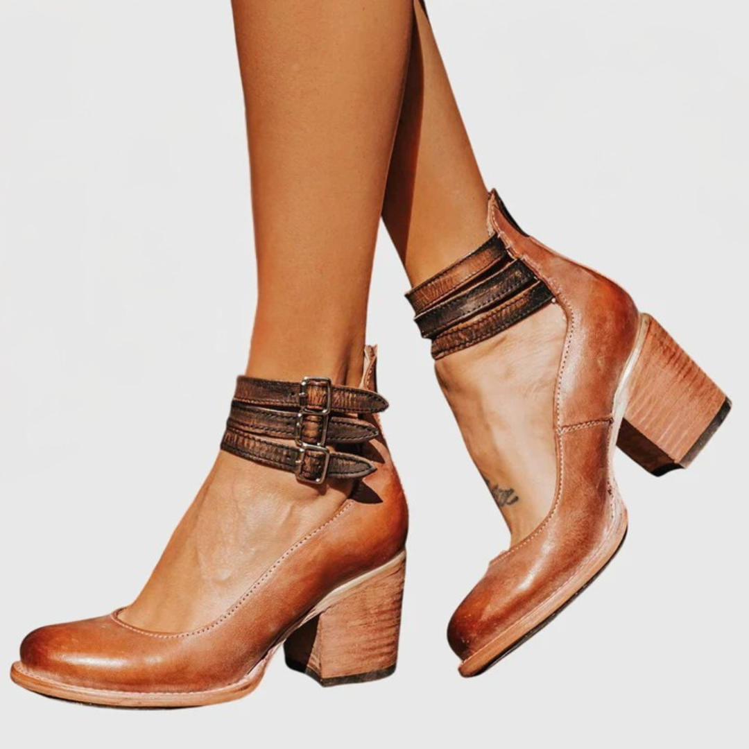 Nina™ | Eleganta och Bekväma Sandaler