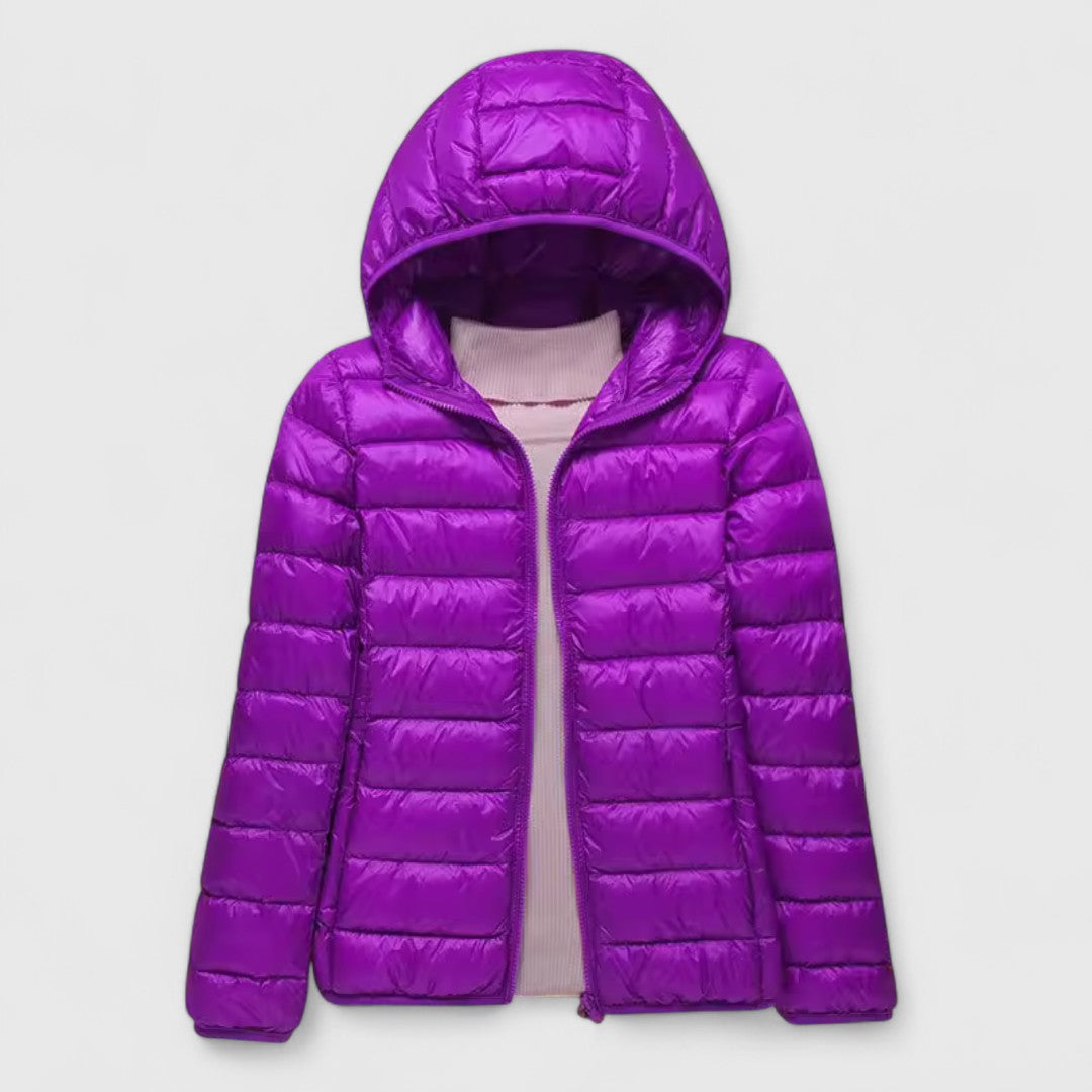 Lily™ - Ultralätt Kviltad Jacka