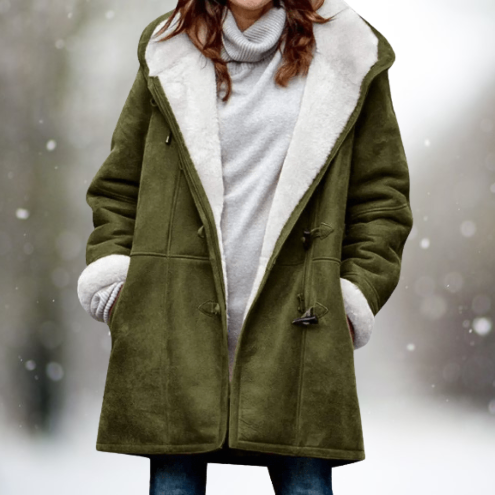 Jae | Varm Fleece Höstjacka