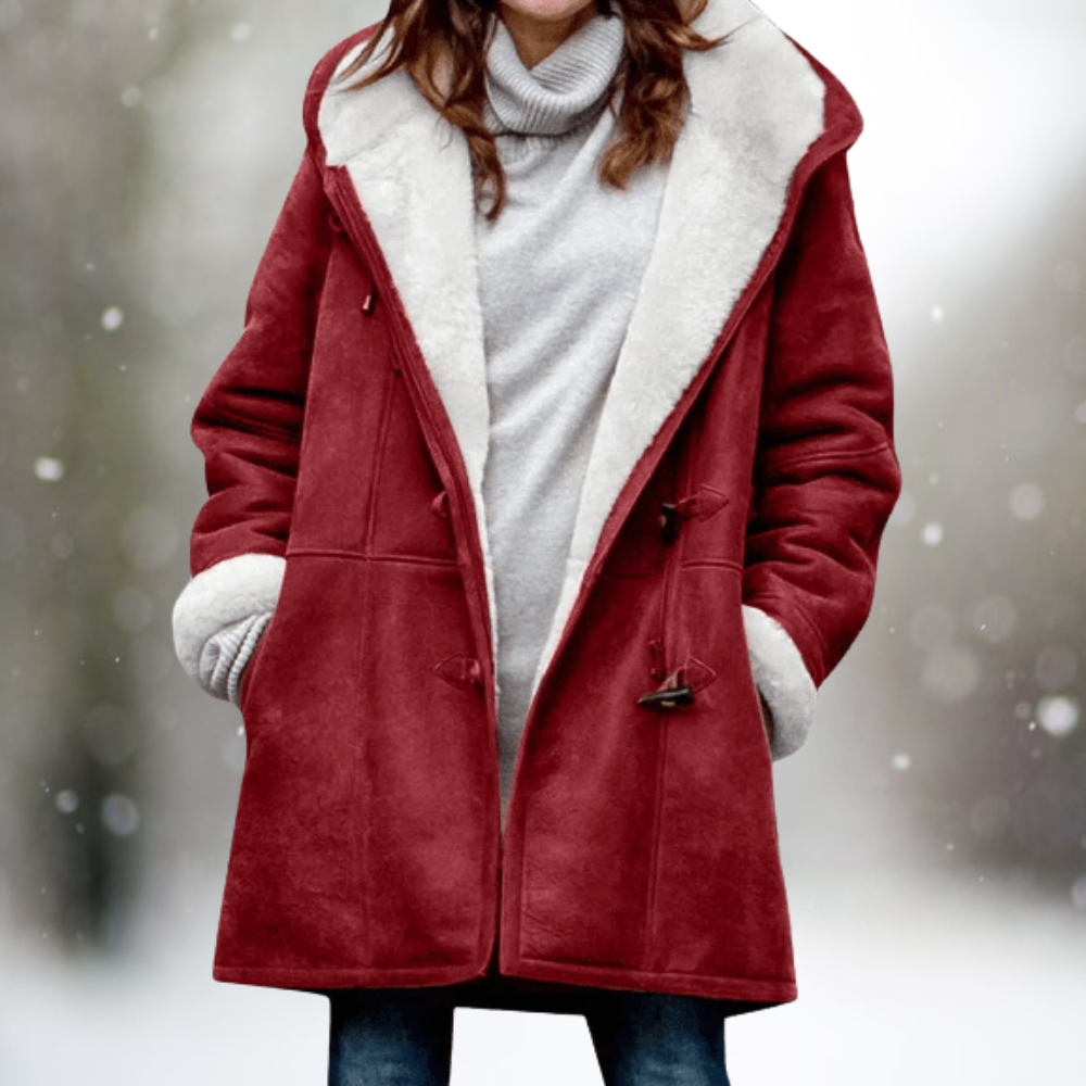 Jae | Varm Fleece Höstjacka