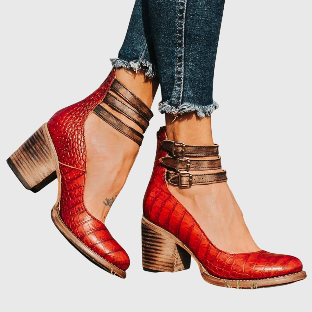 Nina™ | Eleganta och Bekväma Sandaler