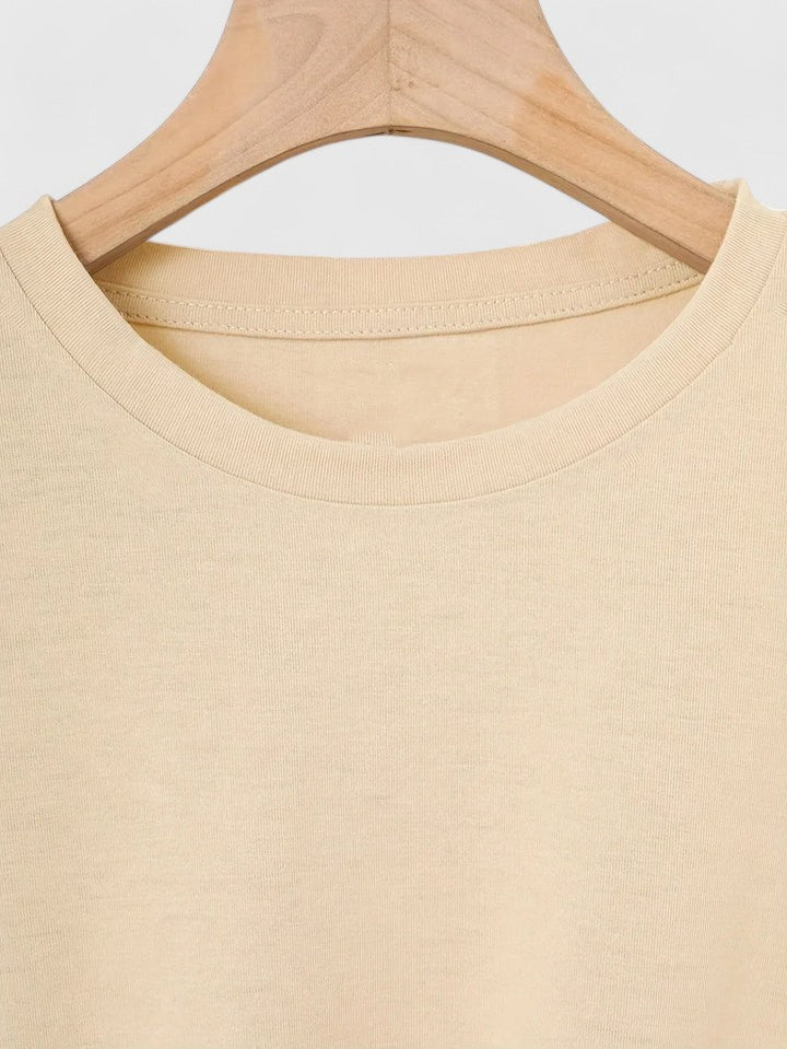 Jamie | Bekväm kortärmad T-shirt.