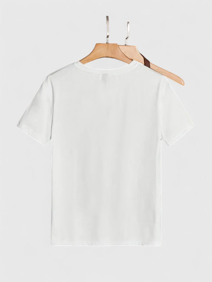 Jamie | Bekväm kortärmad T-shirt.