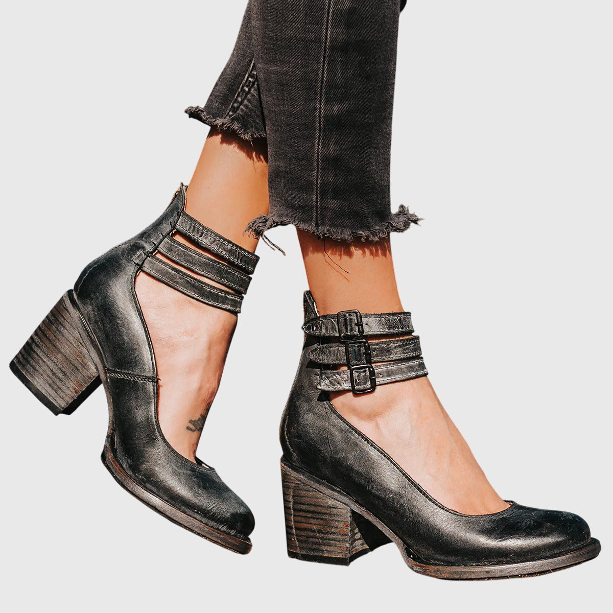 Nina™ | Eleganta och Bekväma Sandaler
