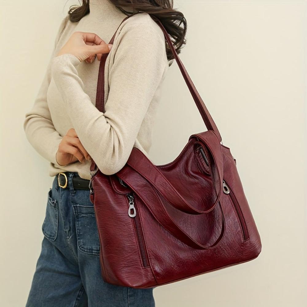 Emma Retro Tote Väska