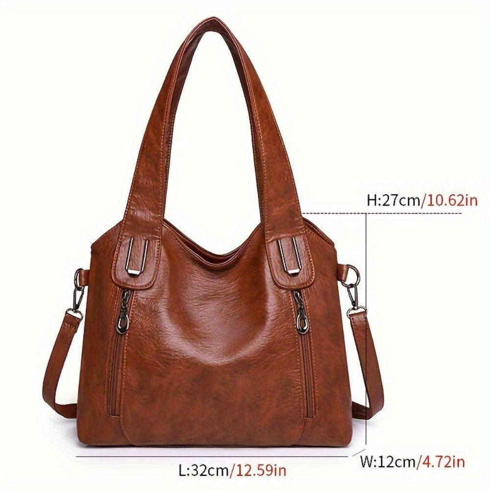 Emma Retro Tote Väska