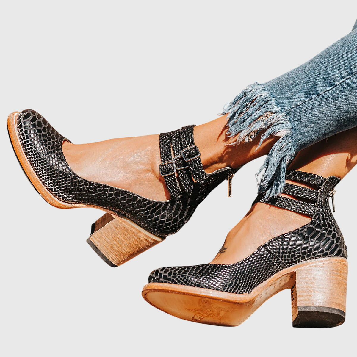 Nina™ | Eleganta och Bekväma Sandaler