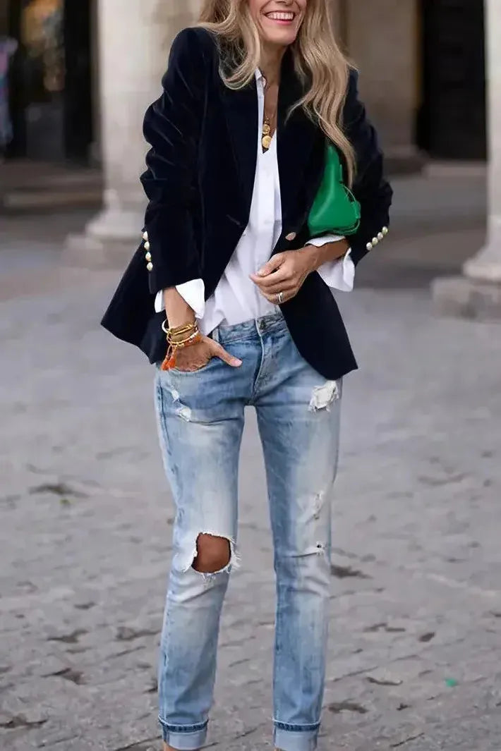 Aria Luxe – Perfekt Blazer