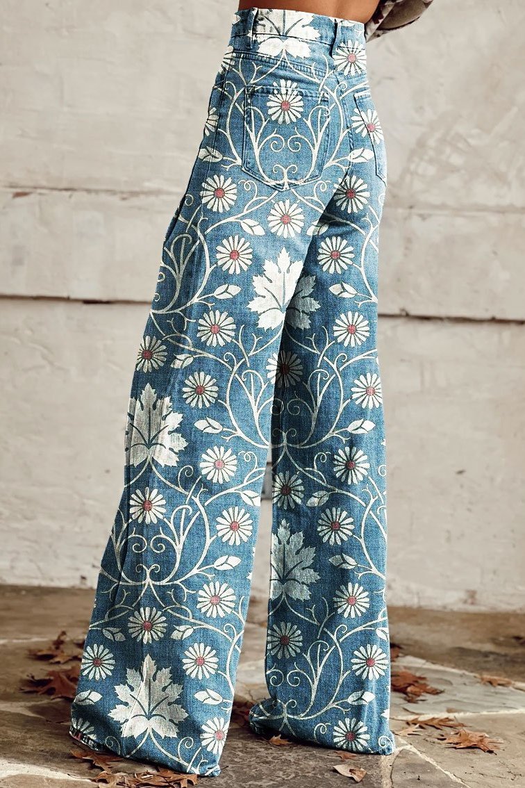 Margherita - Boho Chic Byxor