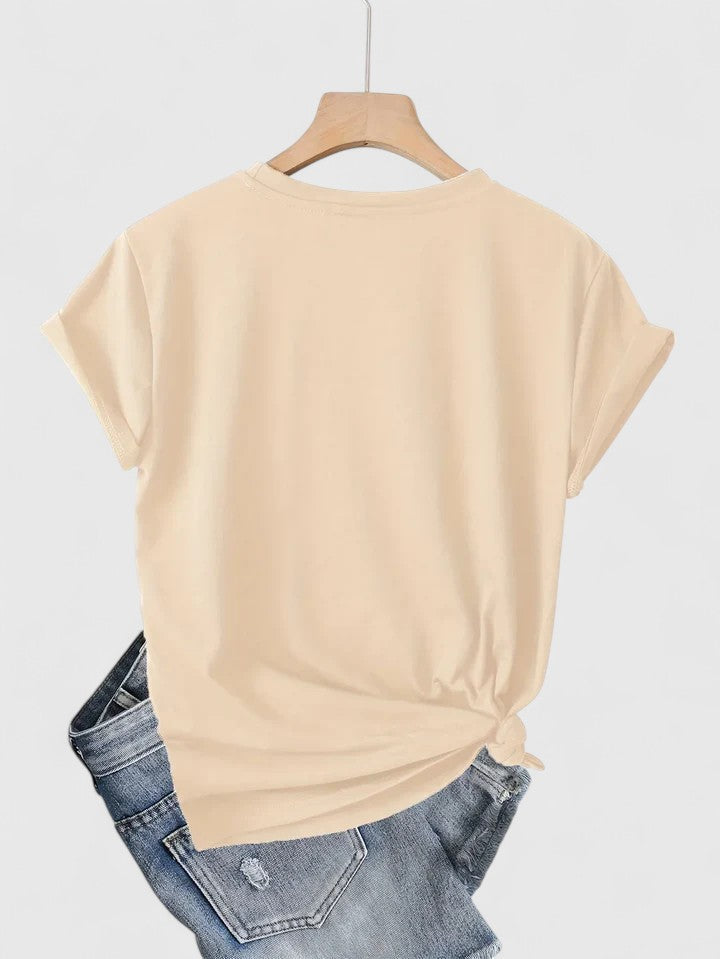 Jamie | Bekväm kortärmad T-shirt.