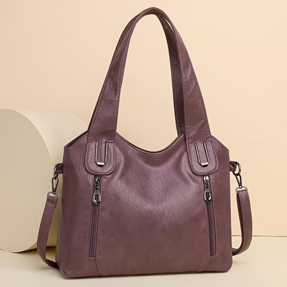 Emma Retro Tote Väska