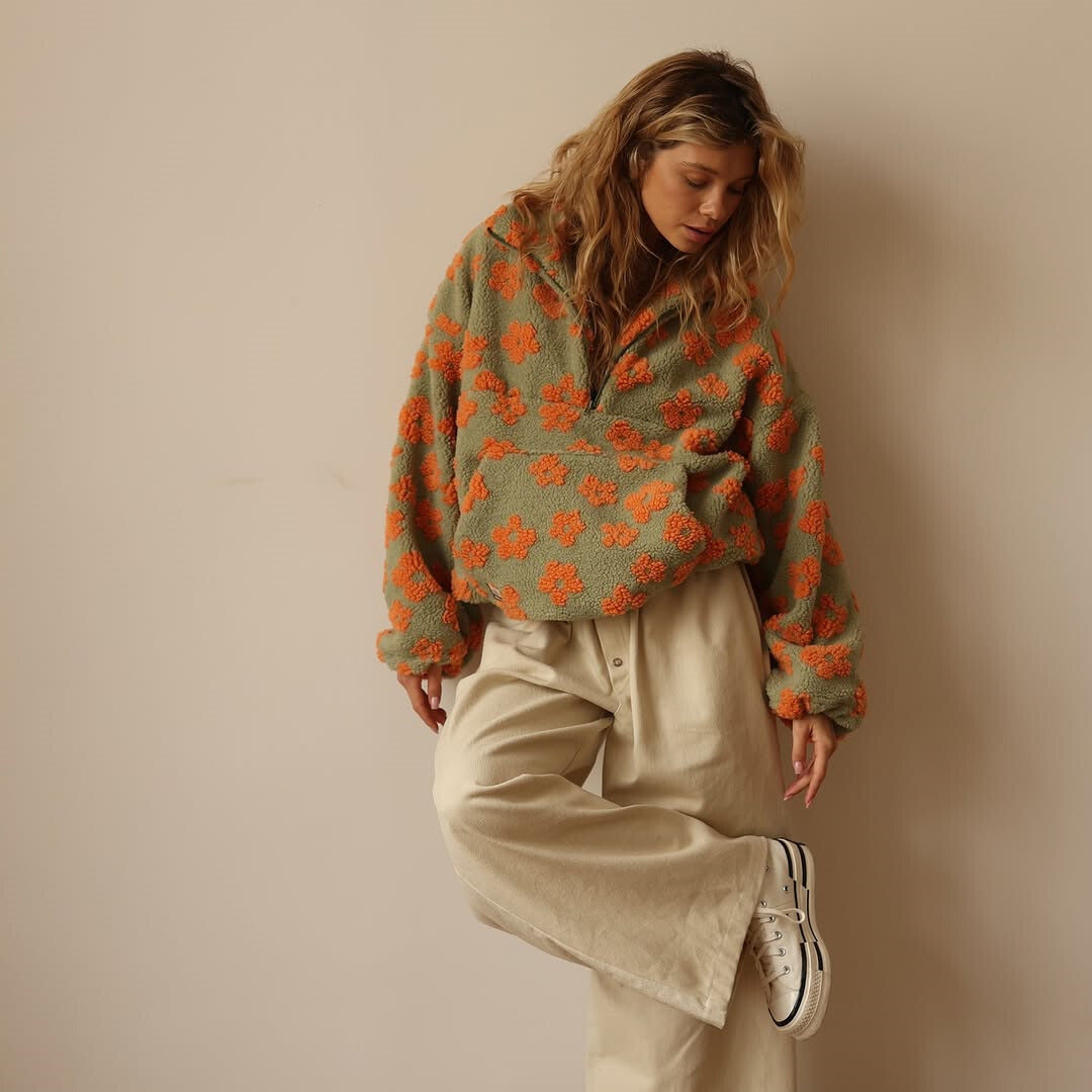 Daisy | Fleece Varm Blomma