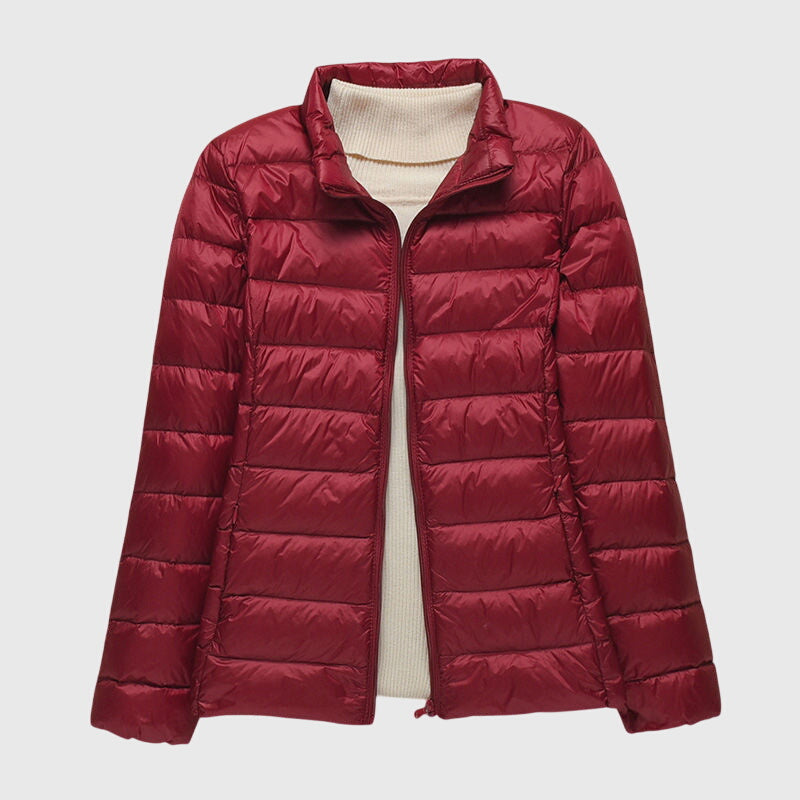 Lily™ - Ultralätt Kviltad Jacka