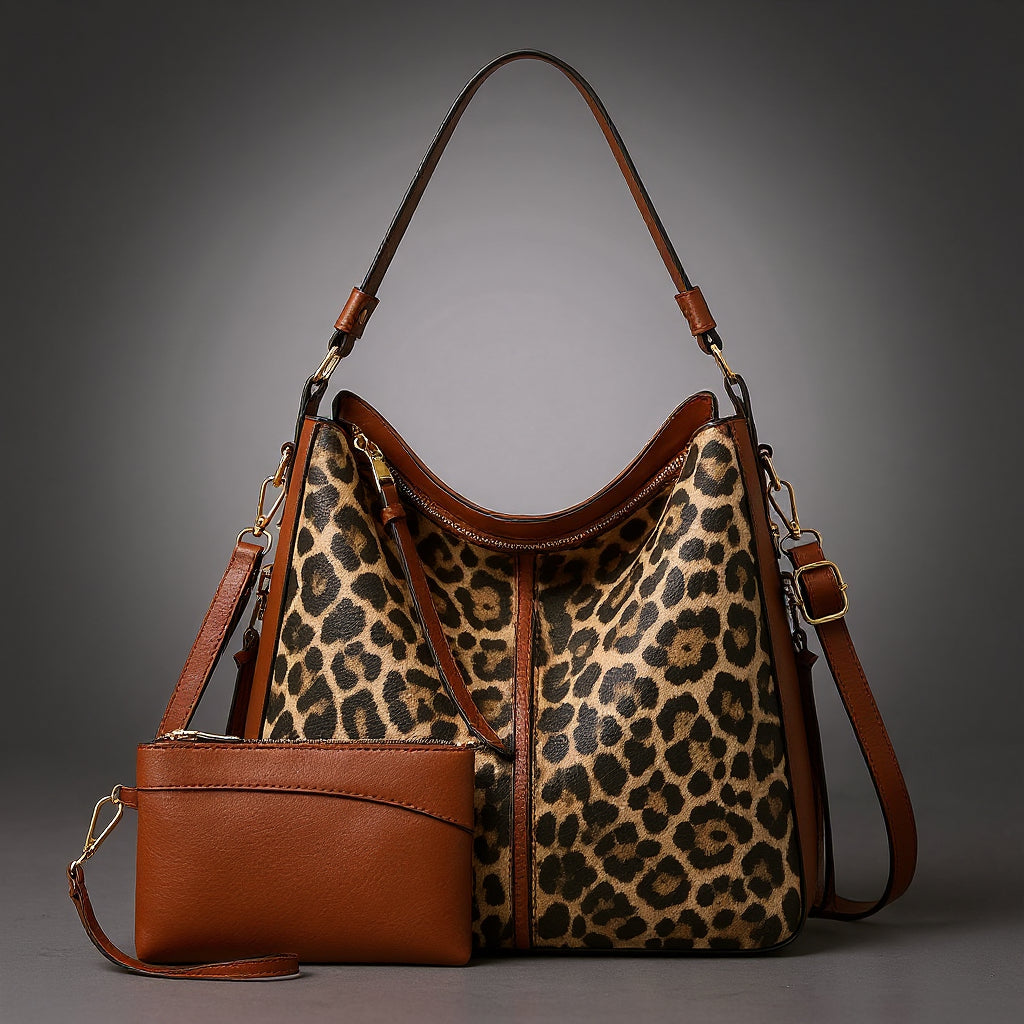 Wildläder Tote-väska